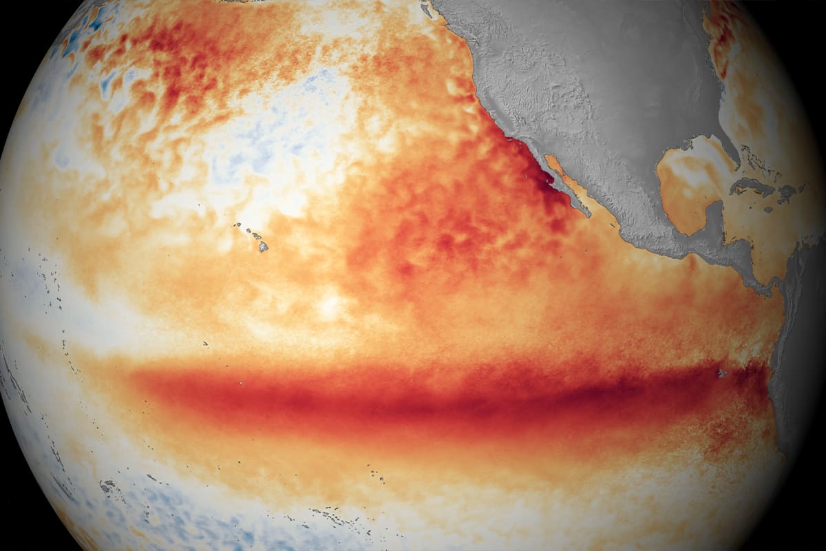 El Niño despertó