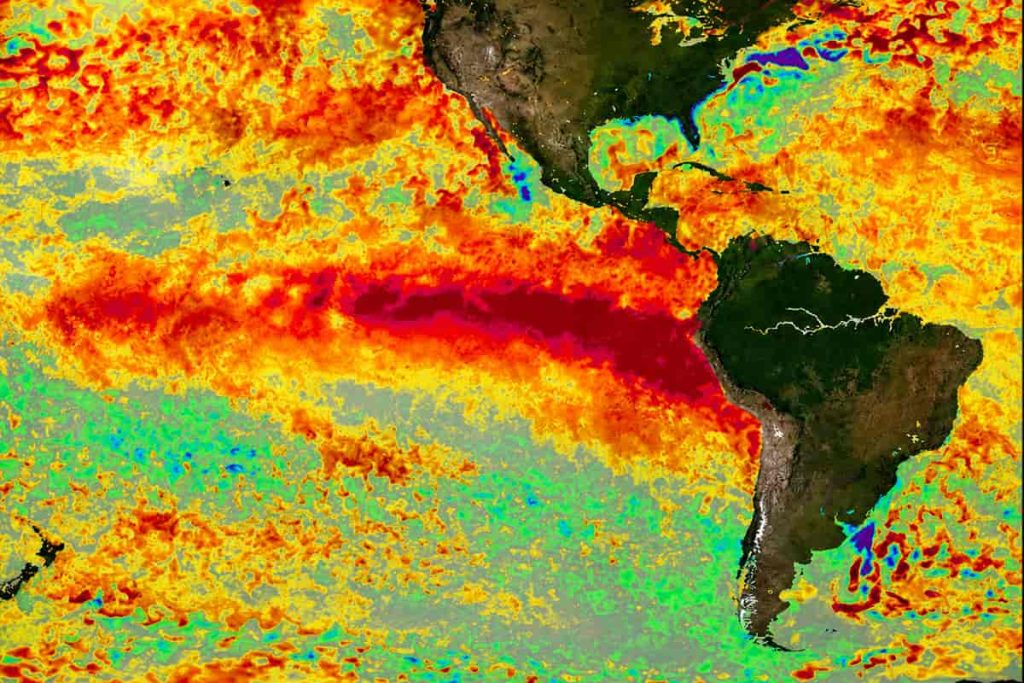 El Niño despertó
