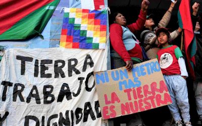 Mucha tierra en muy pocas manos: un plan para favorecer a las grandes empresas globales