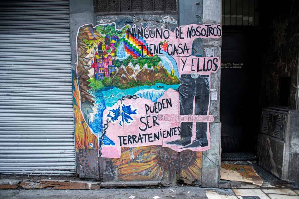 Ley de Tierras contexto global -Entrevista Carlos Duarte