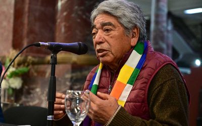 Marcos Pastrana y la sabiduría diaguita para pensar la época