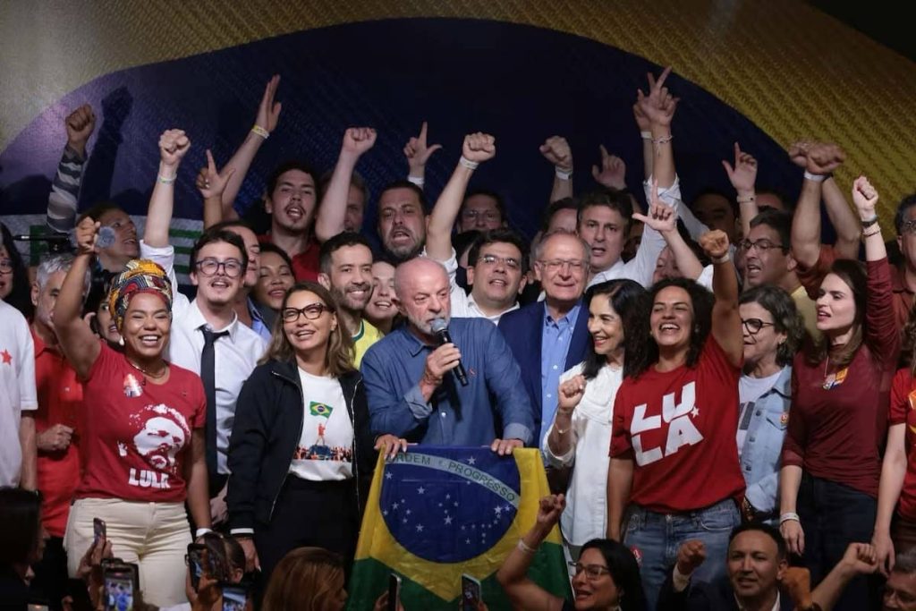Rosa Amorim: "Nuestra lucha es contra el imperialismo, contra el capitalismo y contra el agronegocio"