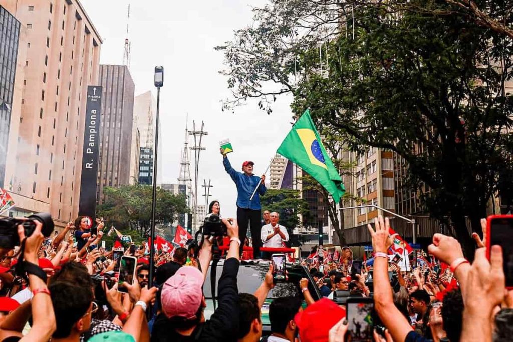 Rosa Amorim: "Nuestra lucha es contra el imperialismo, contra el capitalismo y contra el agronegocio"