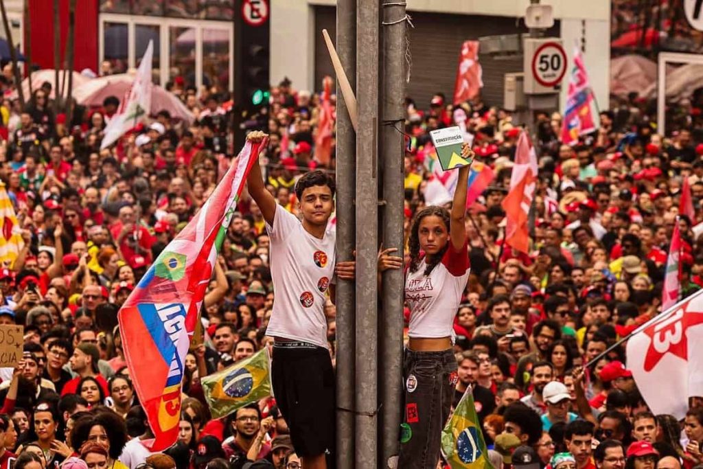 Rosa Amorim: "Nuestra lucha es contra el imperialismo, contra el capitalismo y contra el agronegocio"