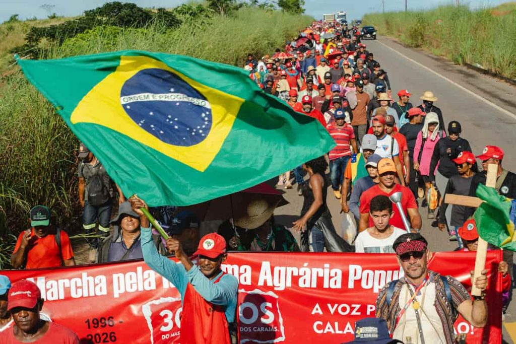 Rosa Amorim: "Nuestra lucha es contra el imperialismo, contra el capitalismo y contra el agronegocio"