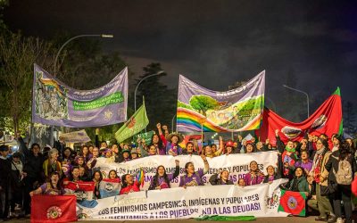"Creemos en la potencia política de los feminismos para sembrar semillas de esperanza"