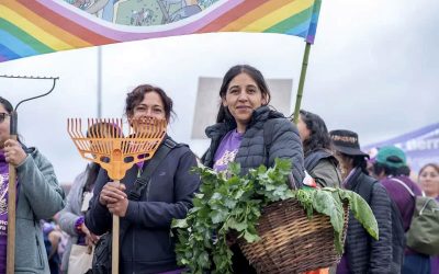 "Creemos en la potencia política de los feminismos para sembrar semillas de esperanza"