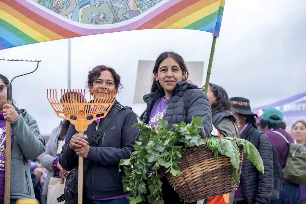 Creemos en la potencia política de los feminismos para sembrar semillas de esperanza
