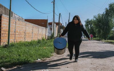 La nueva política contra el hambre se cocina en los comedores populares
