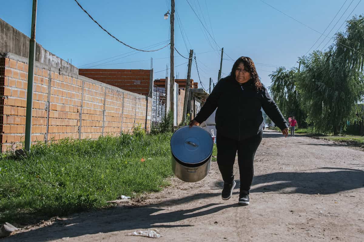 De las ollas de la carencia a los comedores de la abundancia